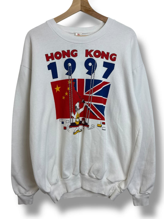 Vintage 1997 Hong Kong Crewneck