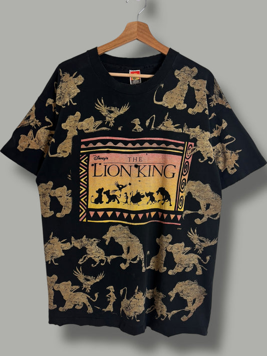 Vintage 90's Lion King Promo AOP T Shirt