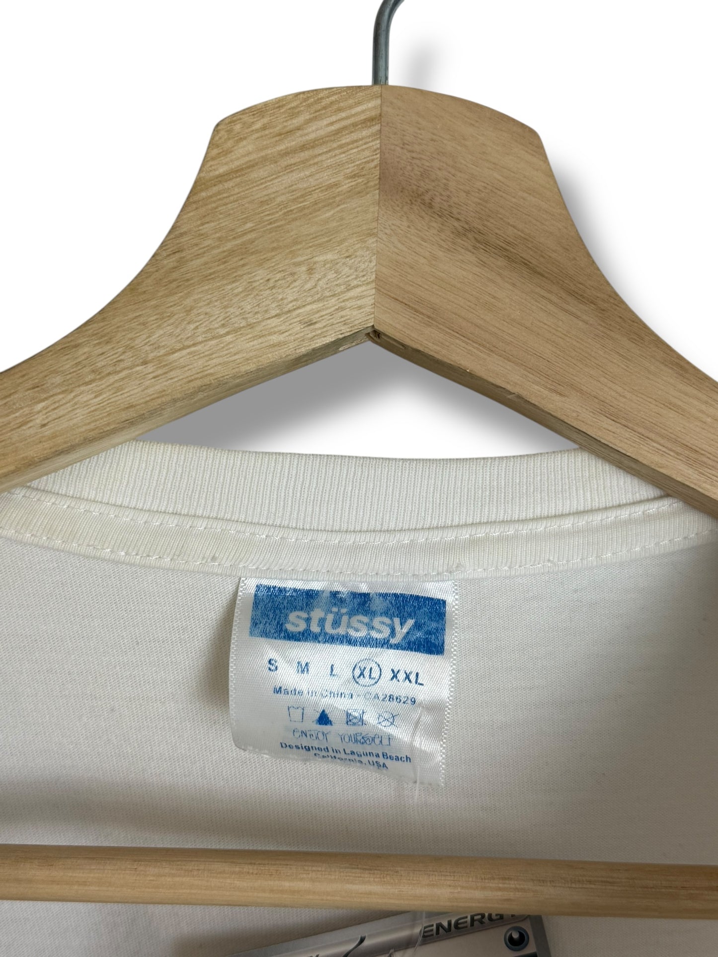 Vintage 2008 Stussy “Burly Threads” T Shirt