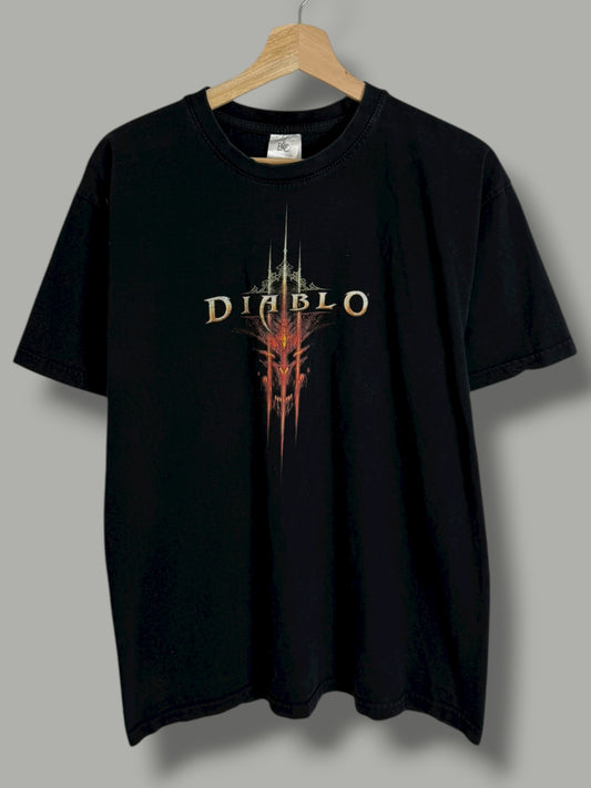 Vintage 2000's Diablo Promo T Shirt