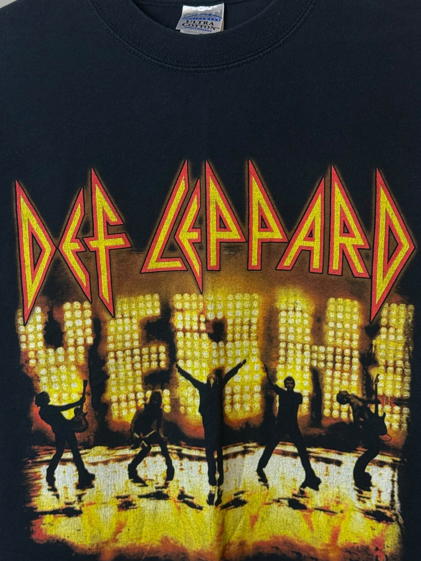 Vintage 2006 Def Leppard Tour T Shirt