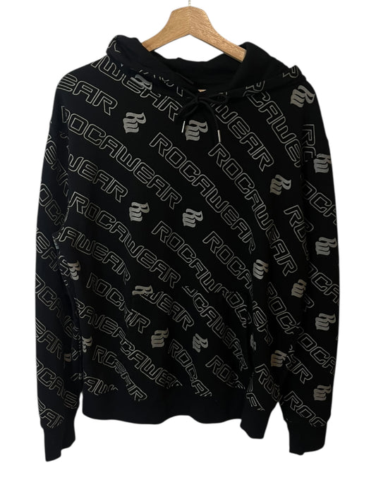 Vintage 2000’s Rocawear AOP Hoodie