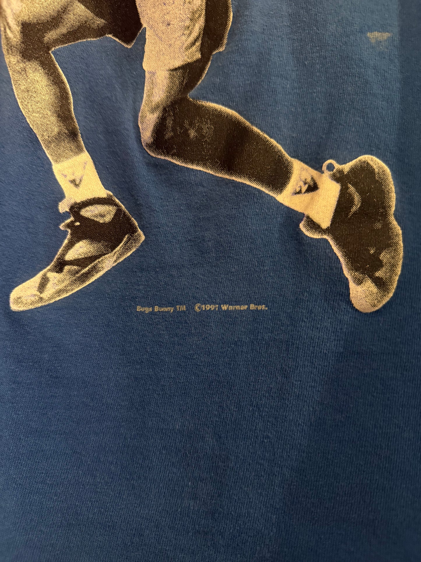 Vintage 1993 Michael Jordan x Looney Tunes "Hare Jordan" T Shirt