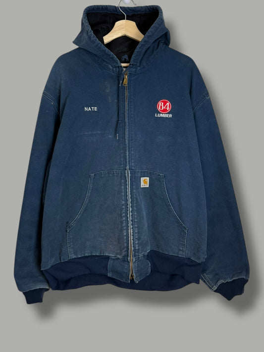 Vintage 2000's Carhartt Hooded Jacket