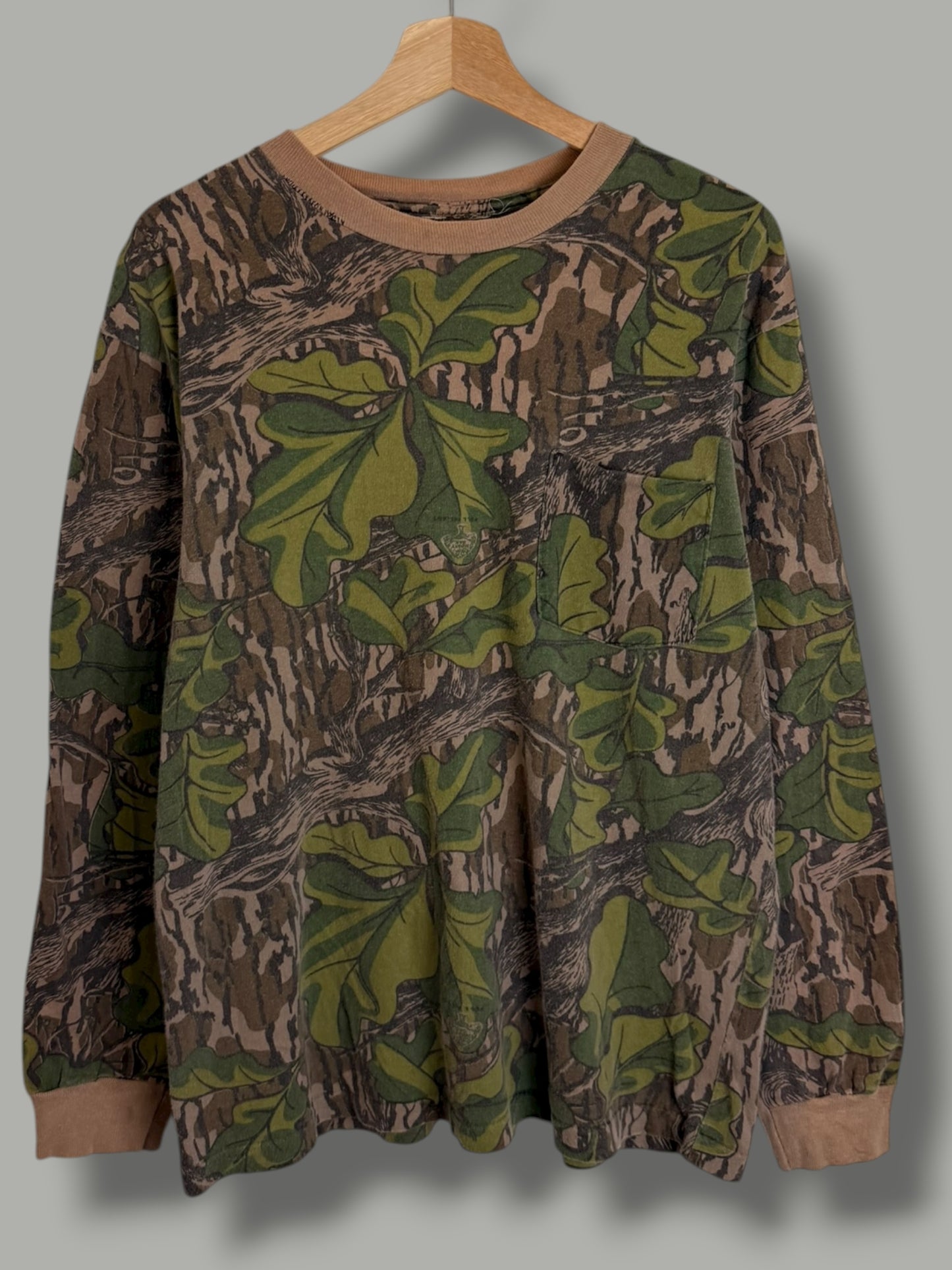 Vintage 90’s Real Tree Long Sleeve