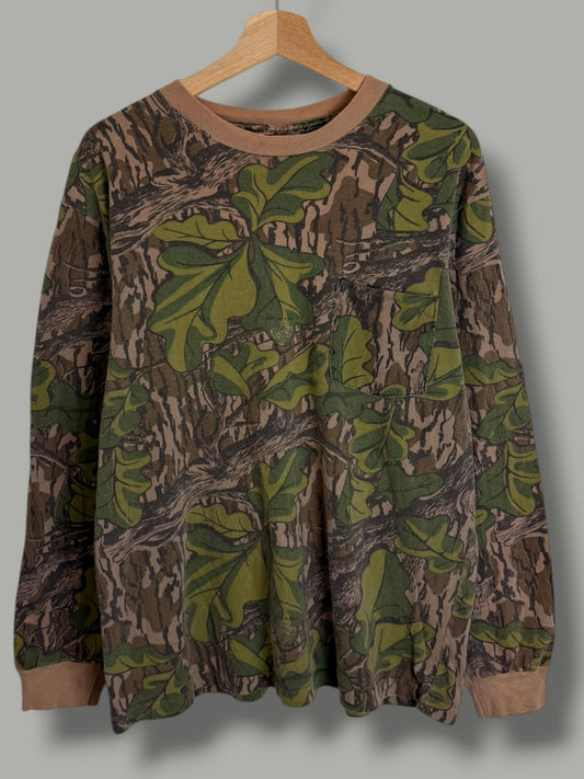 Vintage 90’s Real Tree Long Sleeve