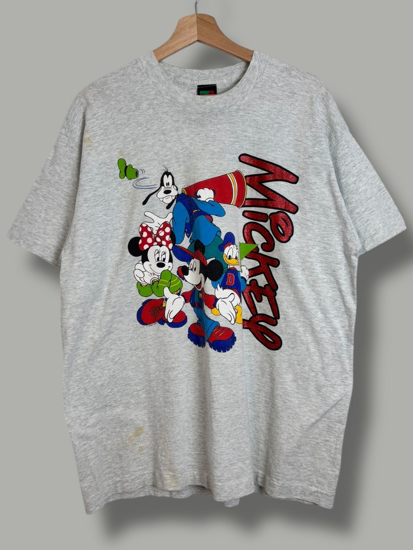 Vintage 90's Mickey Mouse T Shirt