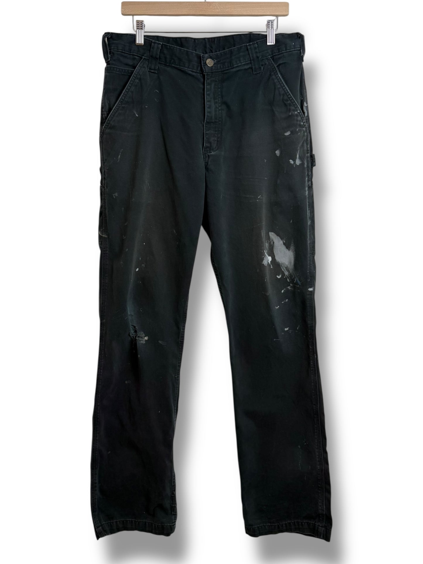 Vintage 2000’s Carhartt Black Single Knee Pants