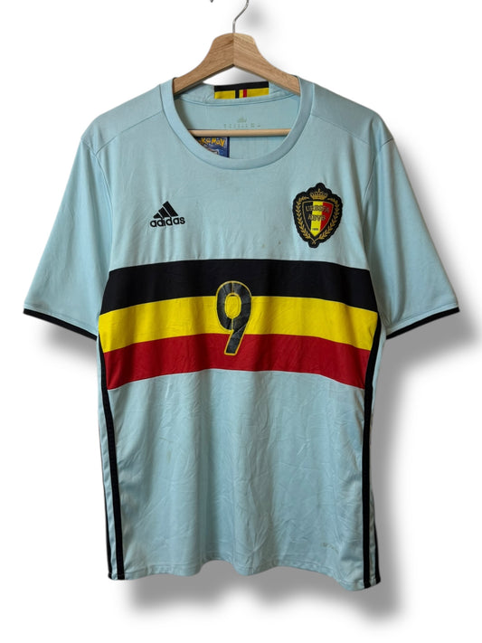 Vintage 2017 Belgium Away Lukaku Jersey