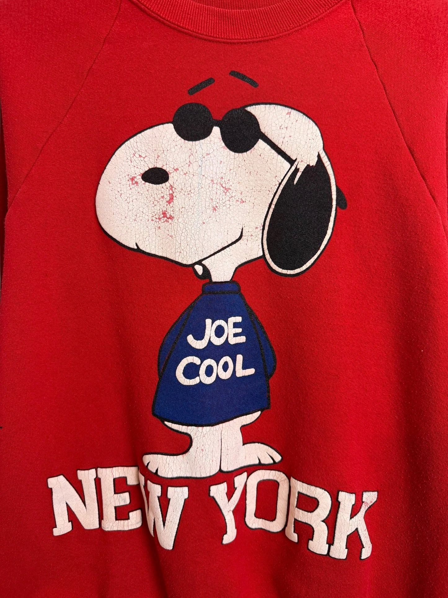 Vintage 90’s Snoopy New York Crewneck