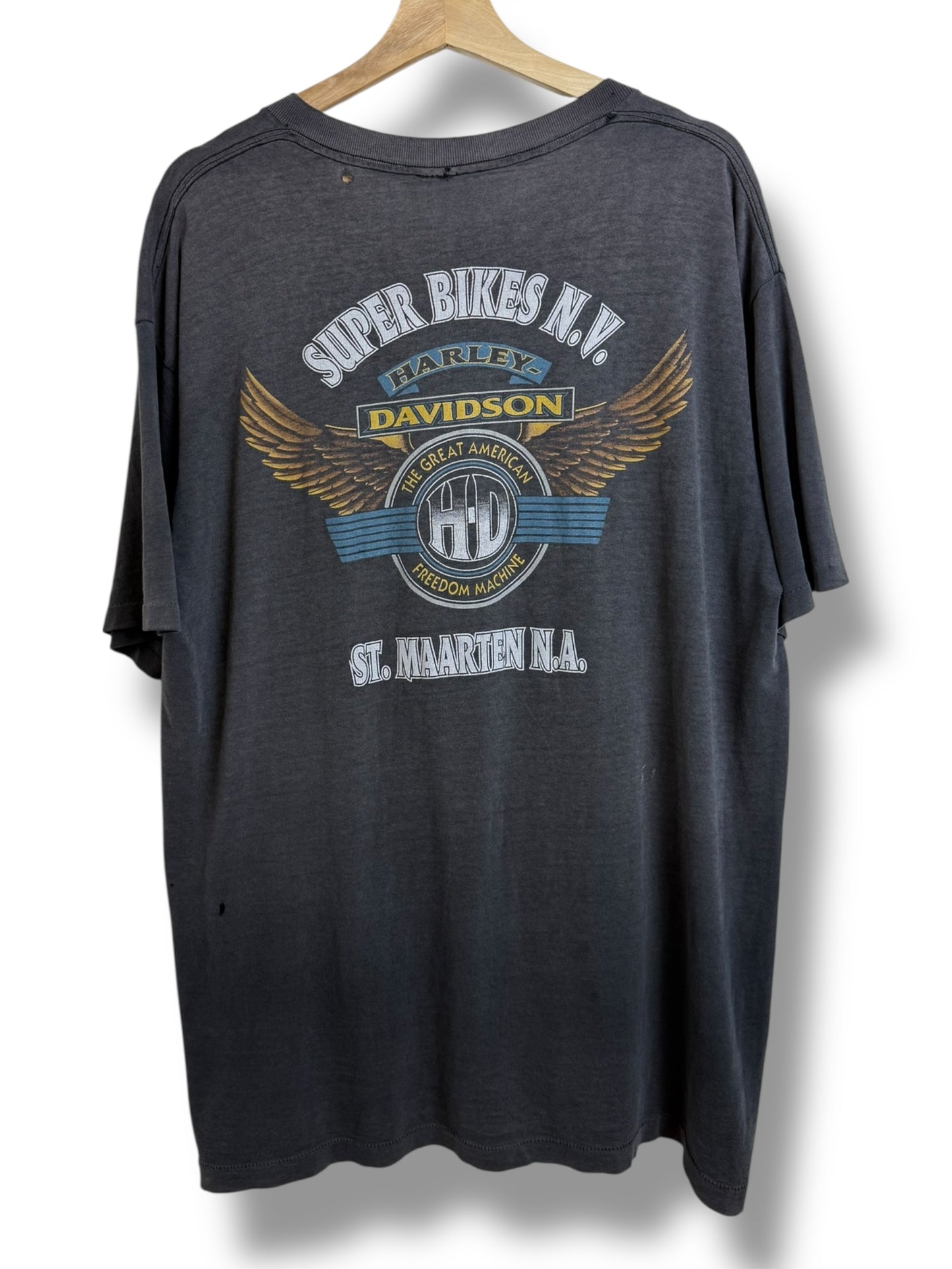 Vintage 90’s Harley Davidson “The Great American” T Shirt