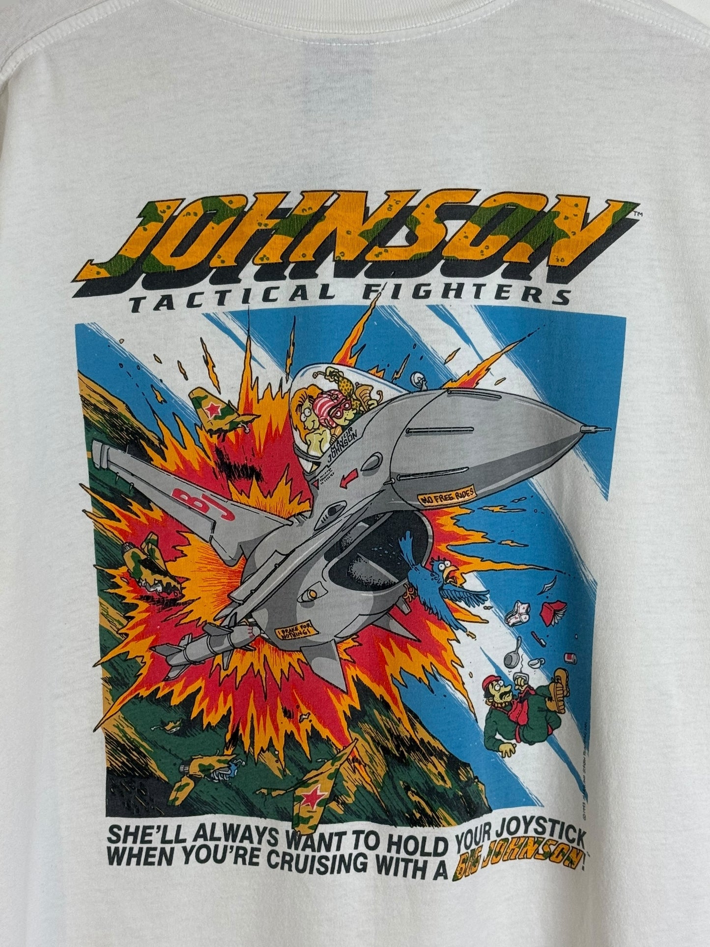 Vintage 1993 Big Johnson T Shirt