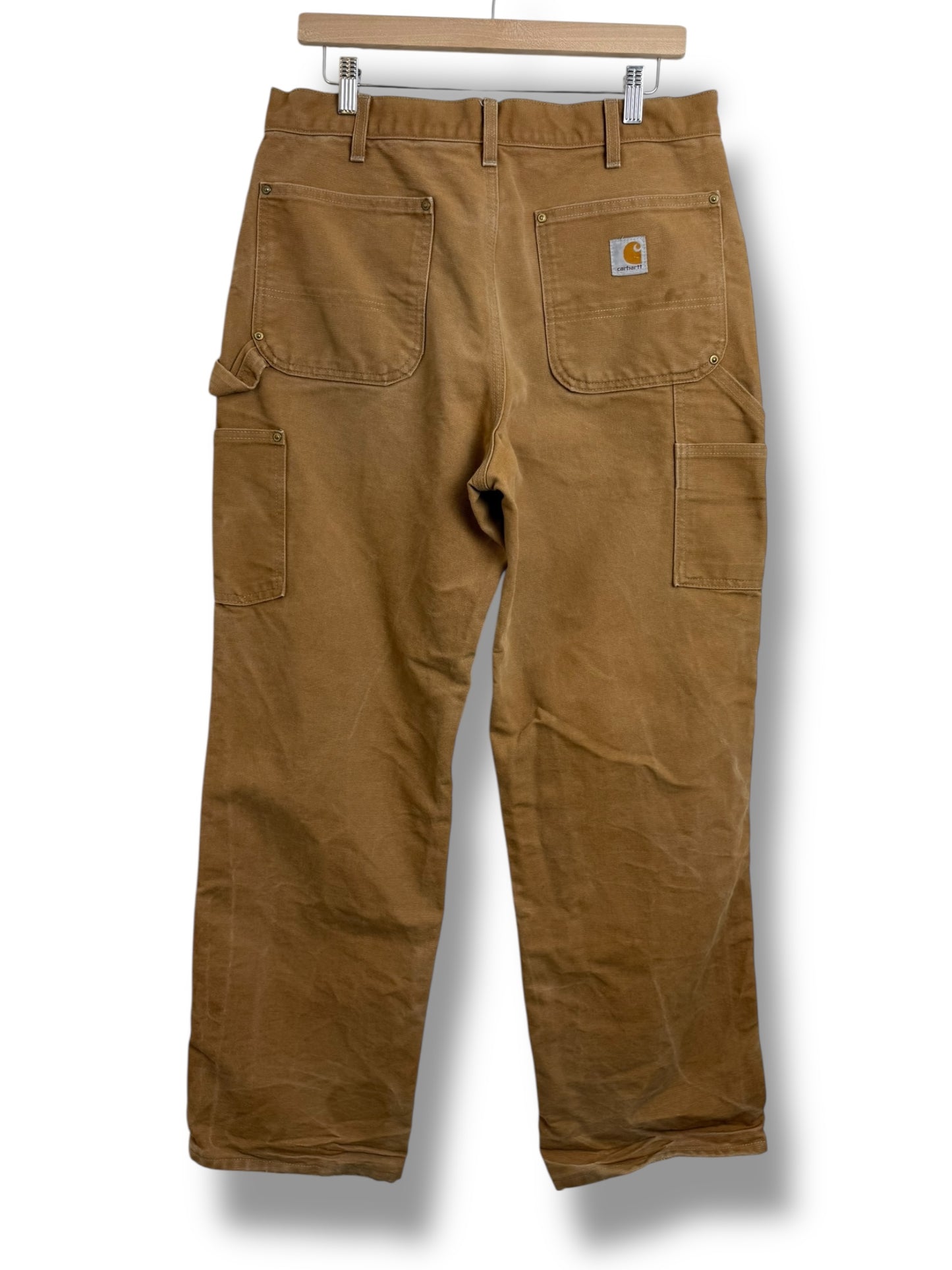 Vintage 2000’s Carhartt Khaki Double Knee Pants