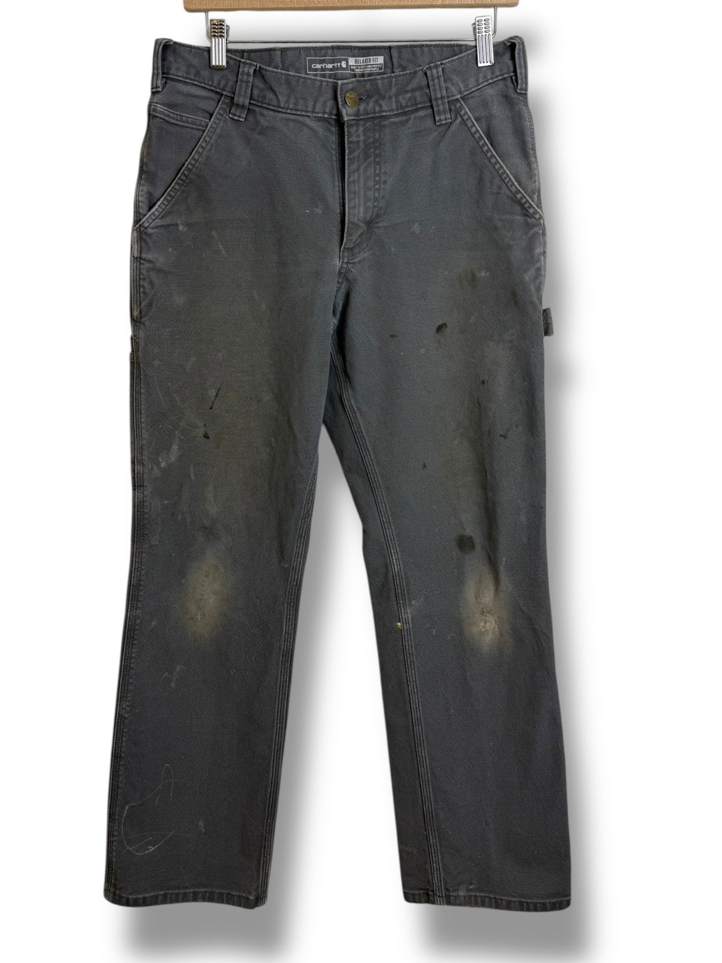 Vintage 2000’s Grey Single Knee Carhartt Pants