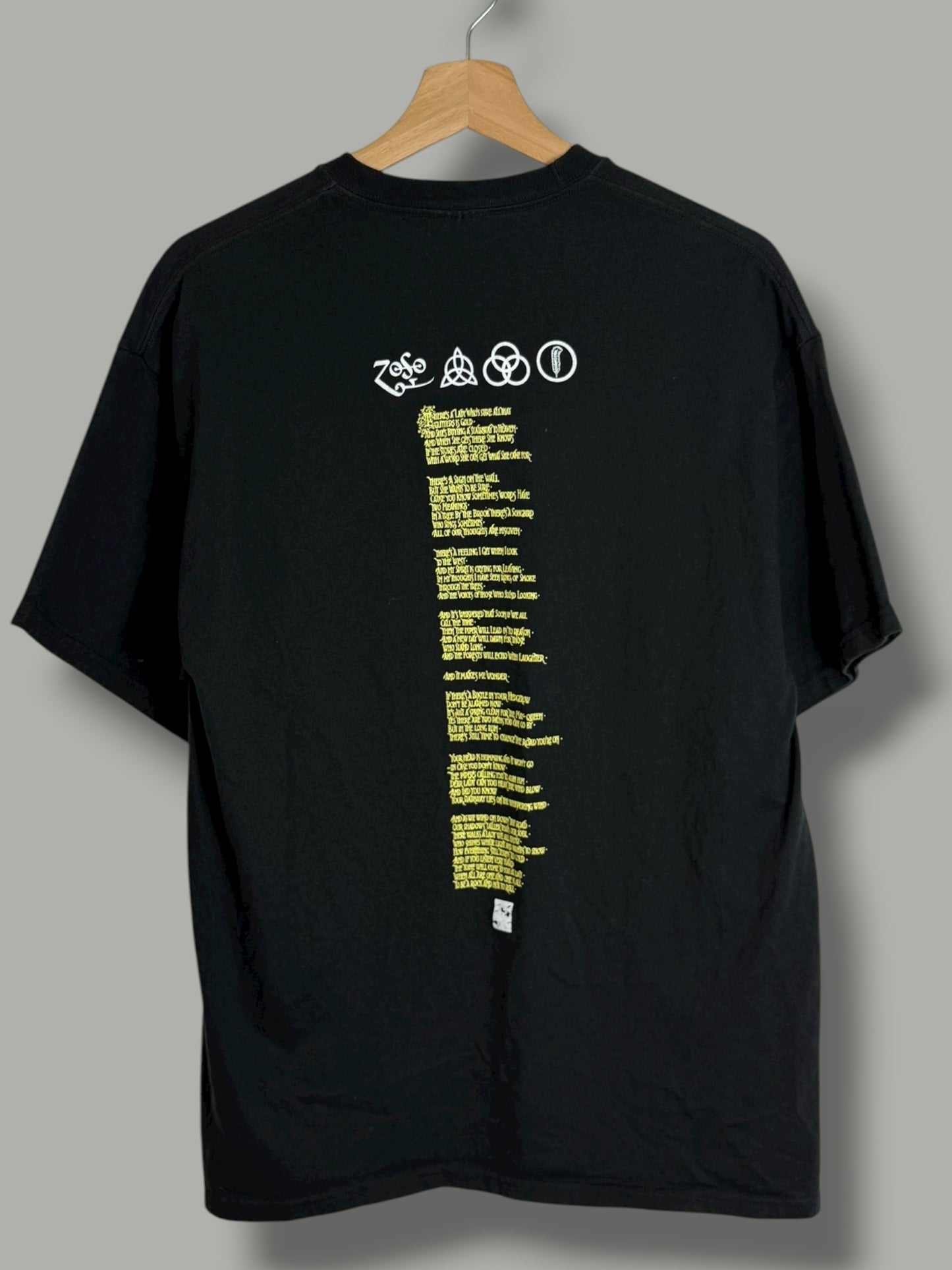 Vintage 2005 Led Zeppelin "Stairway To Heaven" T Shirt