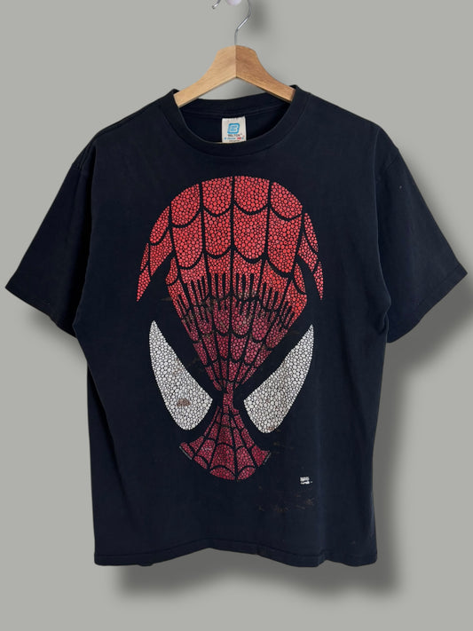 Vintage 1994 Spiderman Mask Promo T Shirt