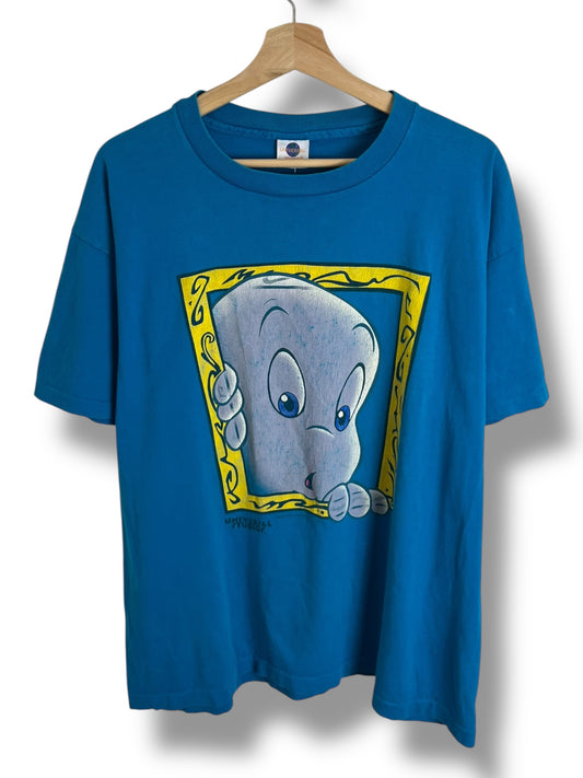 Vintage 1995 Casper The Ghost Universal Studios Promo T shirt