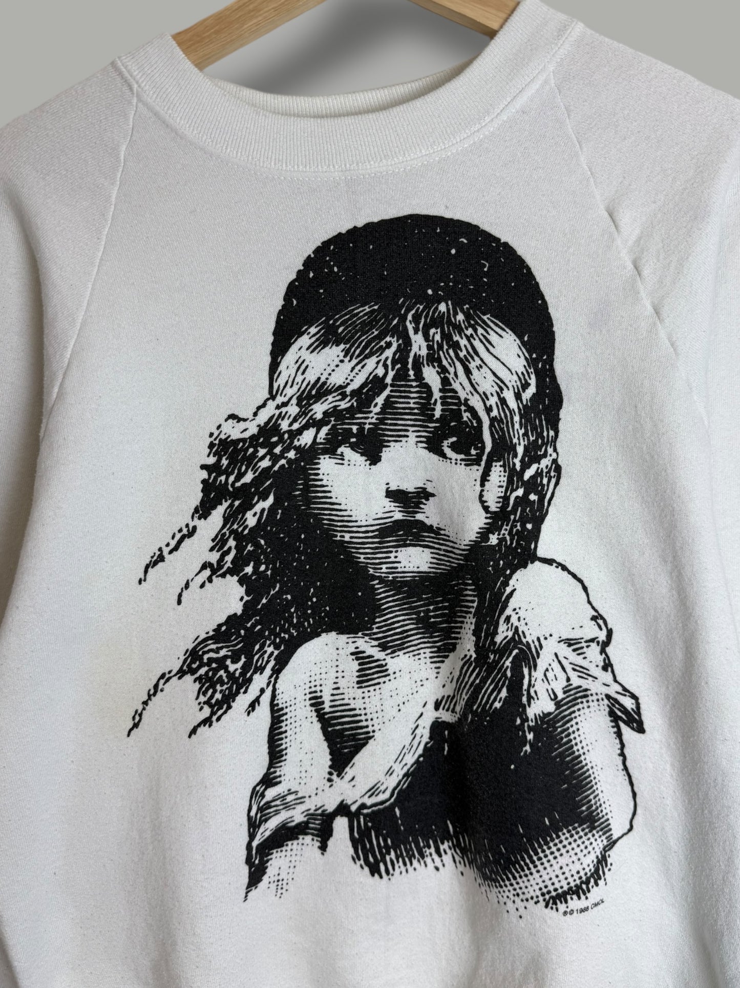 Vintage 1986 Les Mirables Promo Crewneck