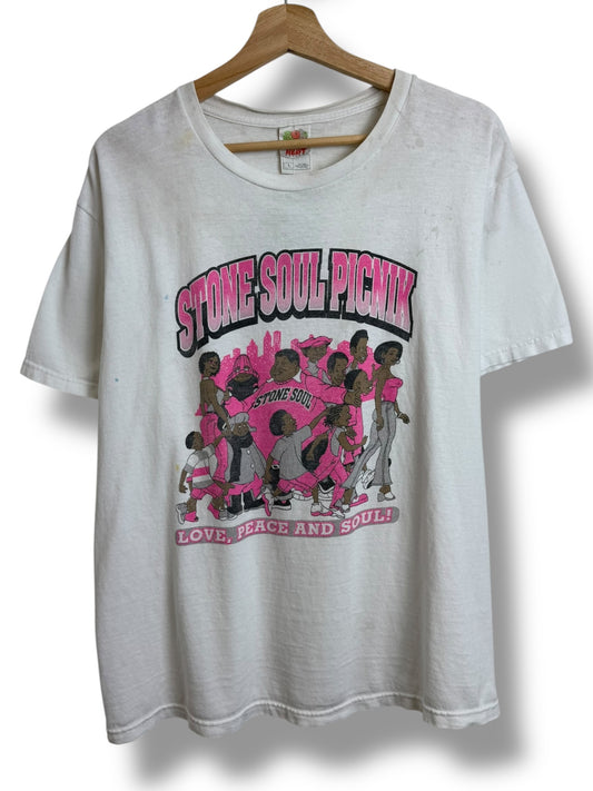Vintage 2000’s Fat Albert “Stone Soul Picnik” T Shirt