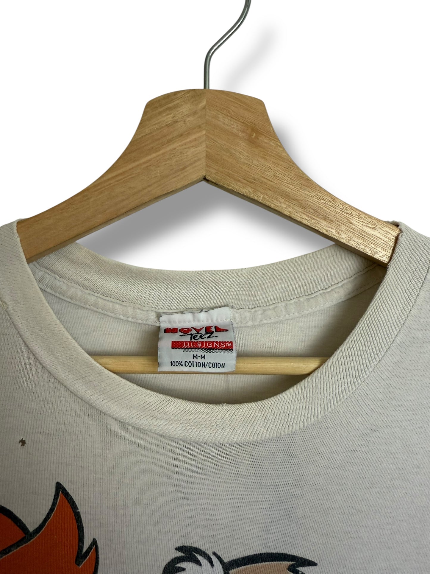 Vintage 1993 Flintstone Pebbles & Bam Bam T Shirt