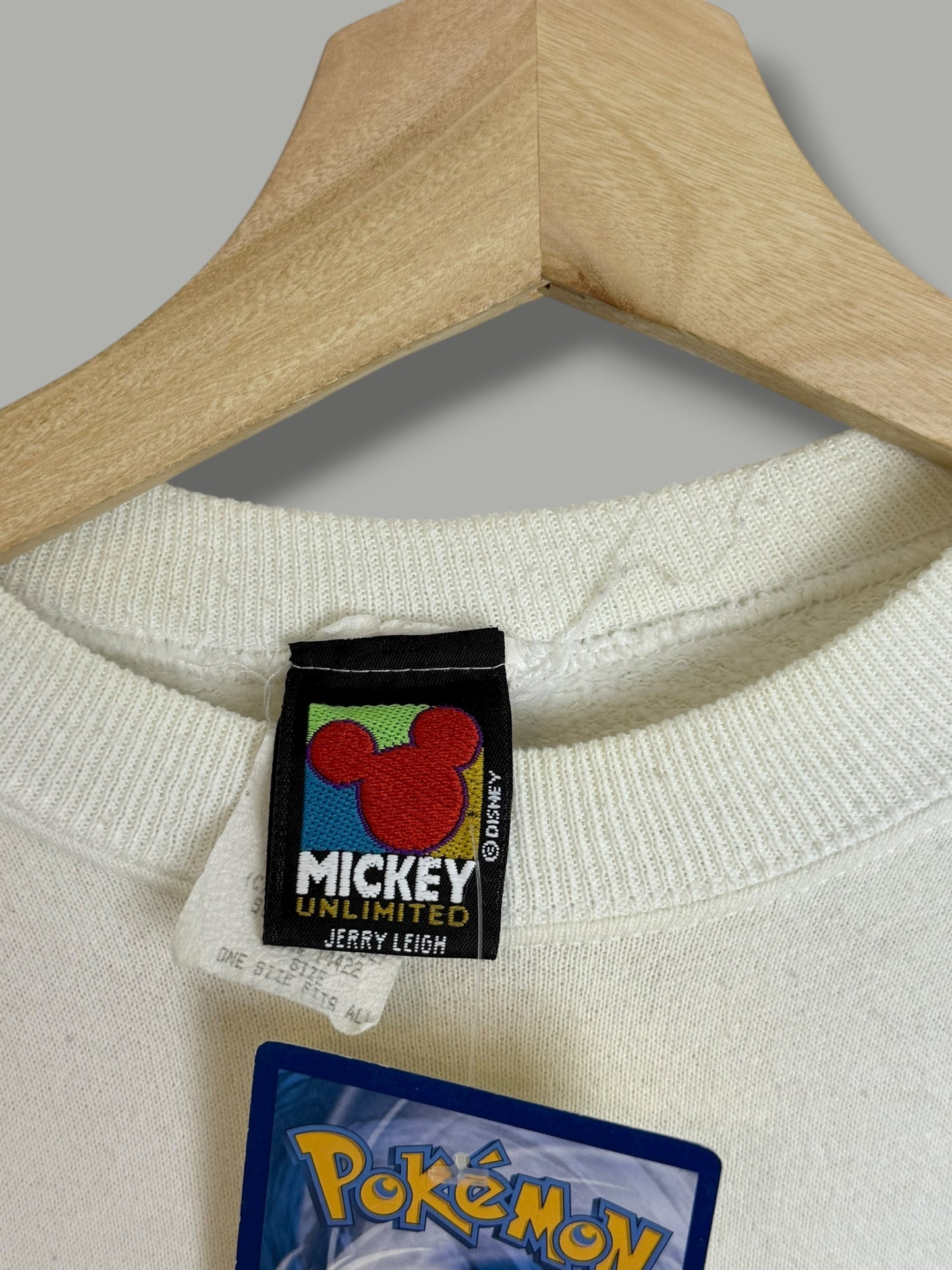 Vintage 90's Mickey Mouse Christmas Crewneck