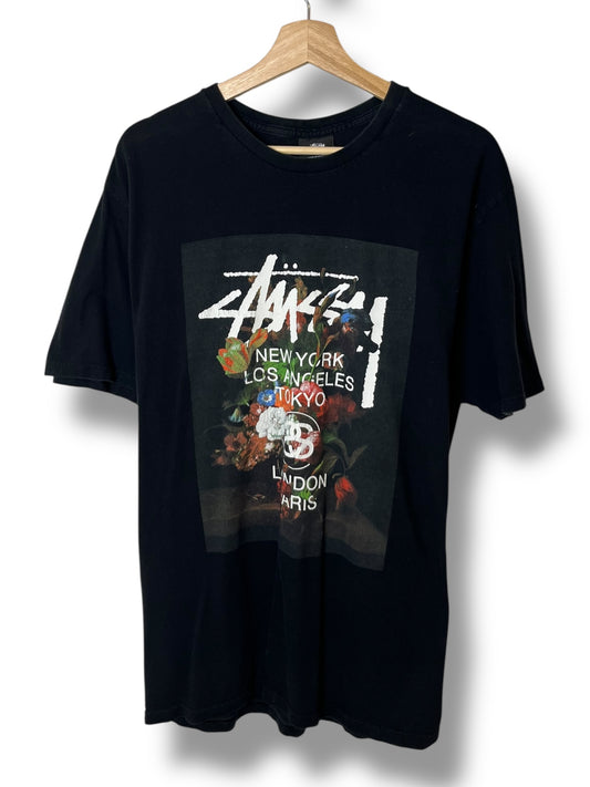 Vintage Stussy World Tour T shirt