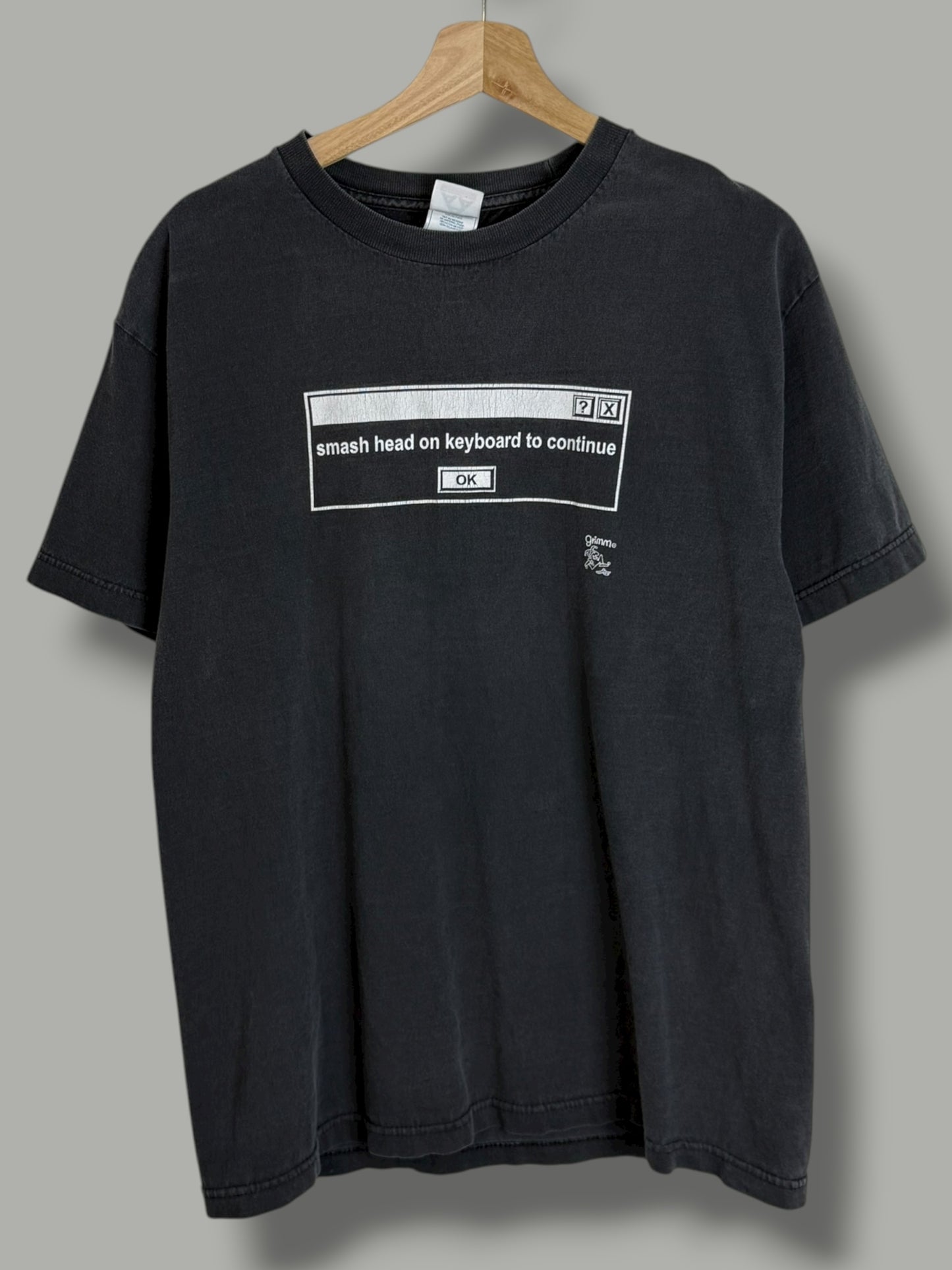 Vintage 2000's Funny Humour T Shirt