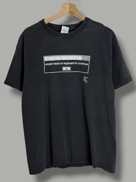 Vintage 2000's Funny Humour T Shirt