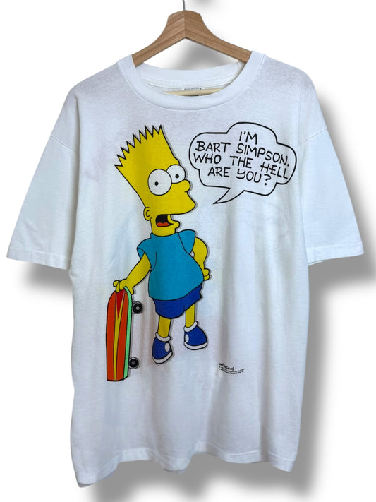 Vintage 1990 The Simpsons promo t shirt “I’m Bart Simpsons”