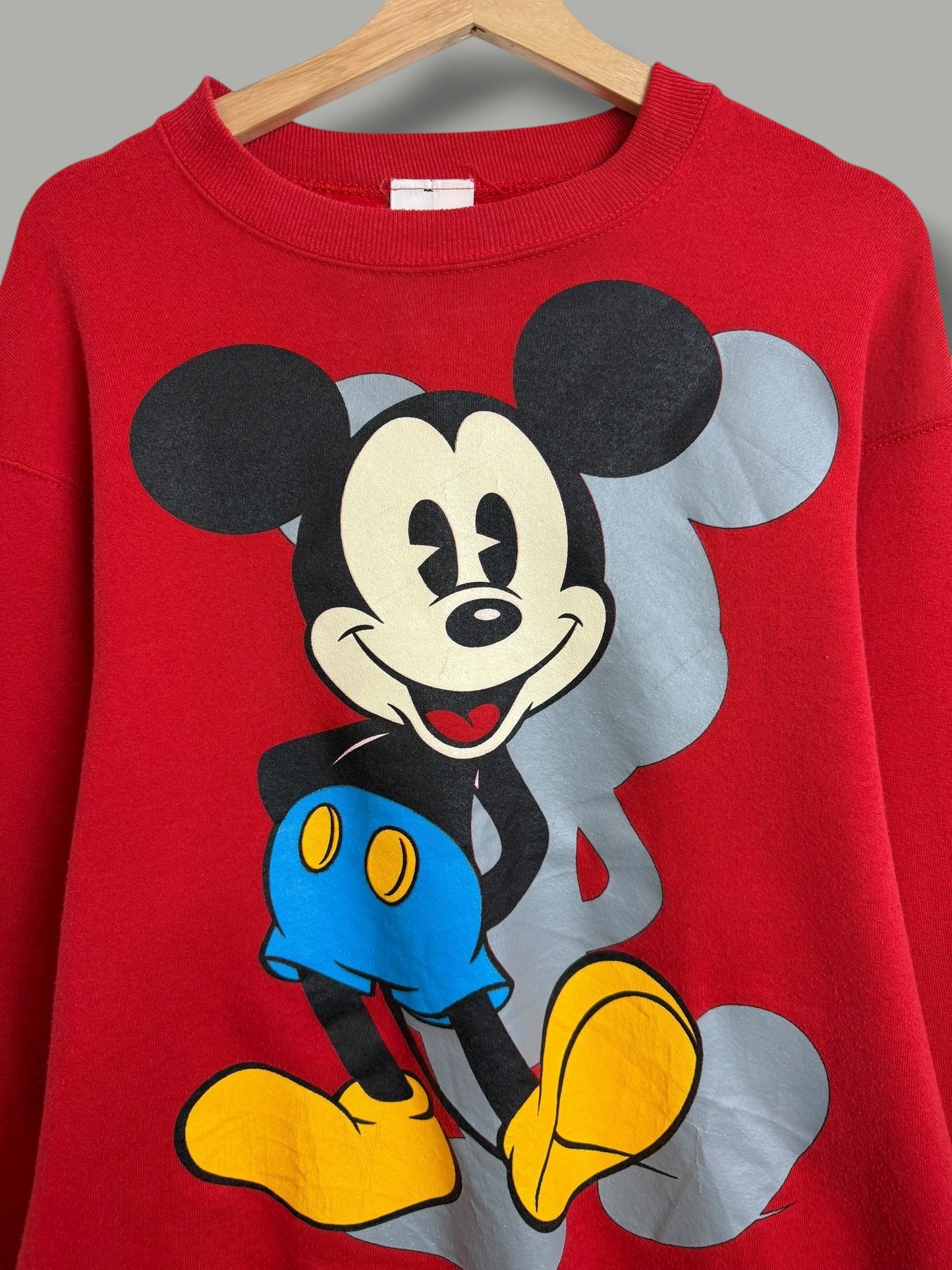 Vintage 2000’s Mickey Mouse Crewneck