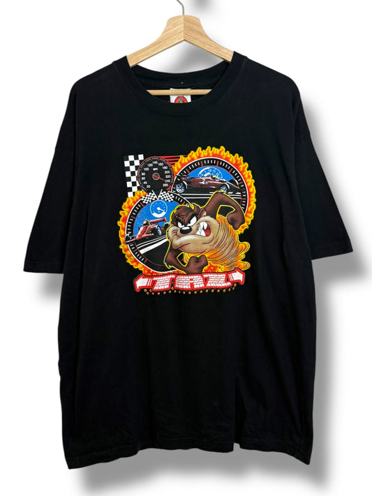 Vintage 2003 Taz Mania Looney Tunes Promo T Shirt