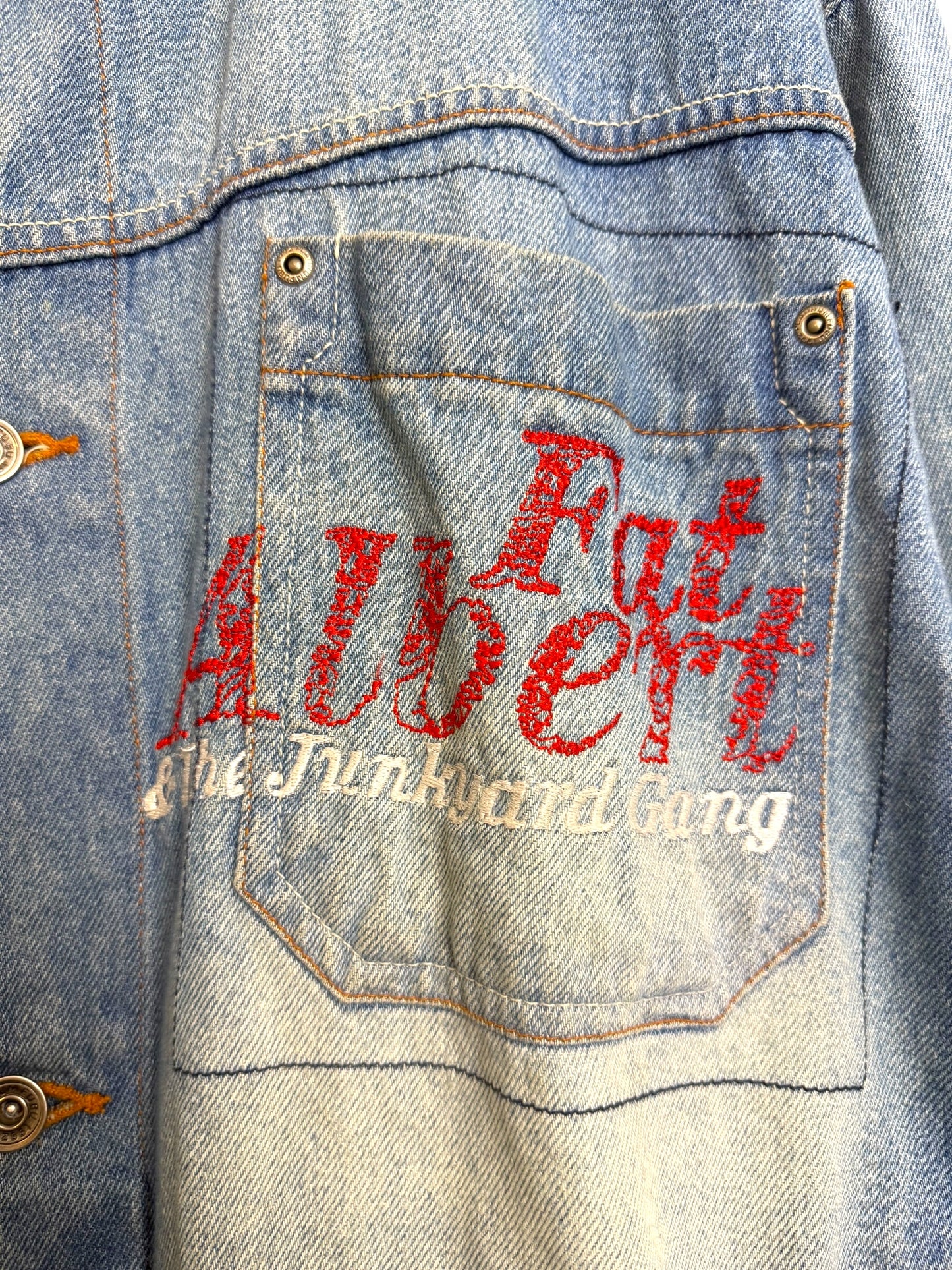 Vintage 2000’s Fat Albert denim jacket
