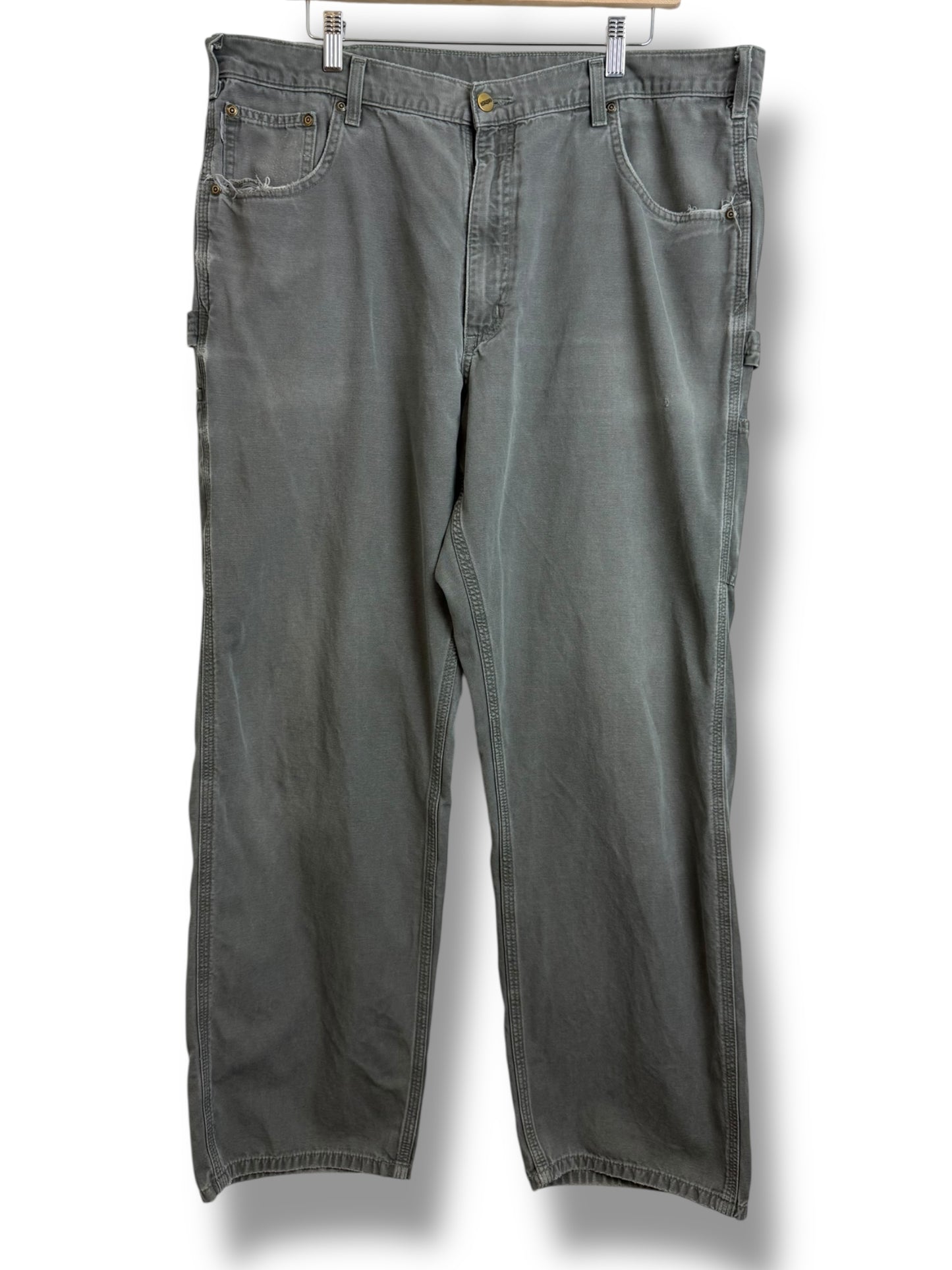 Vintage 2000’s Carhartt Green Single Knee Pants