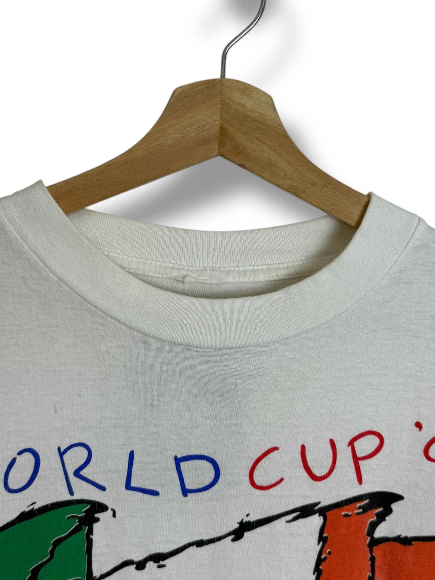 Vintage 1994 World Cup Ireland Fiba T Shirt