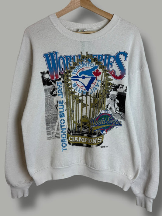 Vintage 1992 Blue Jays World Series Champions Crewneck