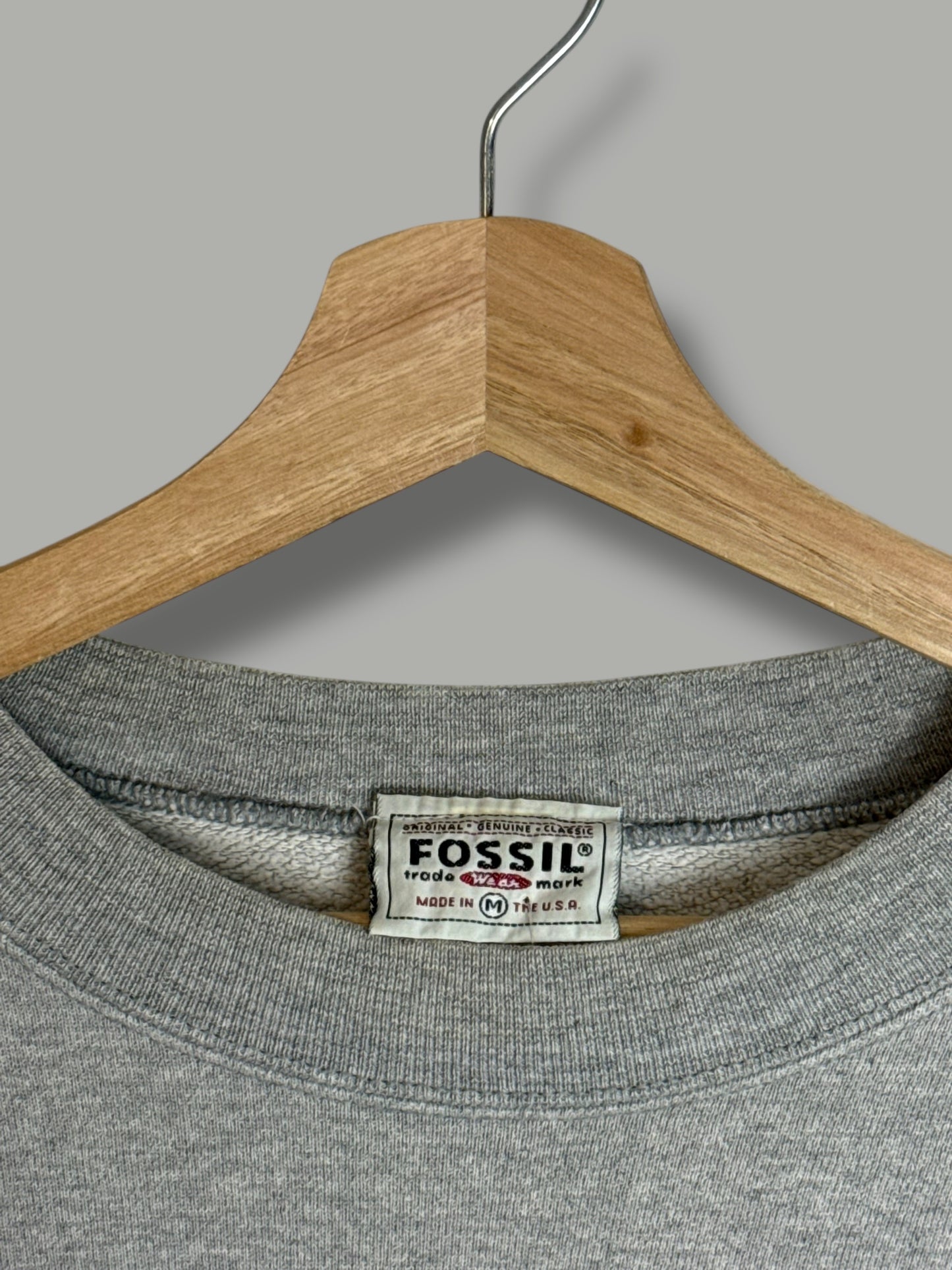 Vintage 90's Fossil Promo Crewneck