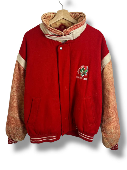 Vintage 90’a Ohio State Logo 7 Varsity Jacket