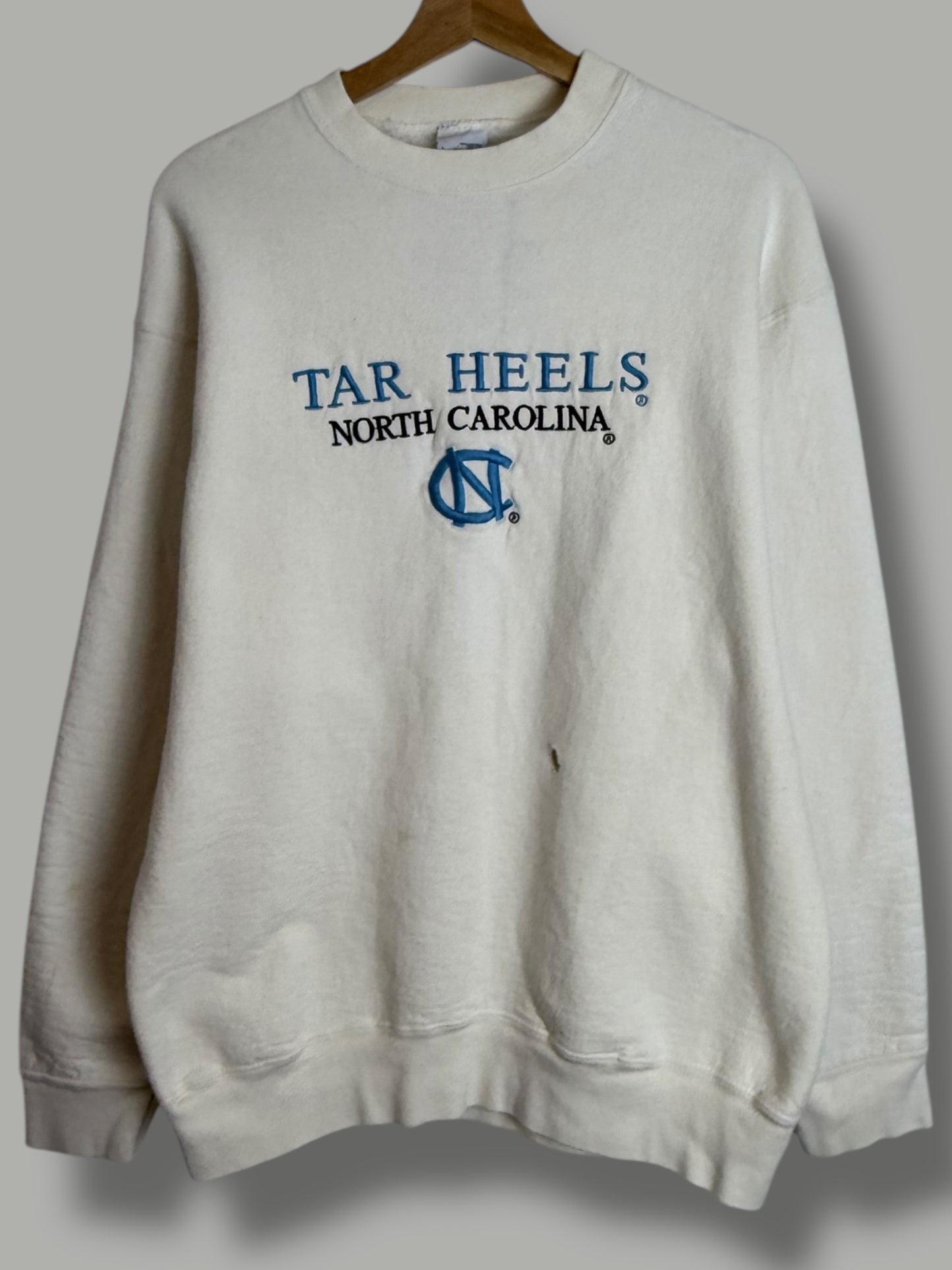 Vintage 90's North Carolina Tar Heels College Crewneck