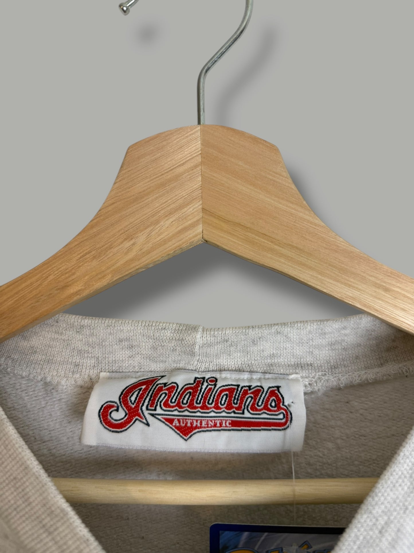 Vintage 90's Cleveland Indians Crewneck