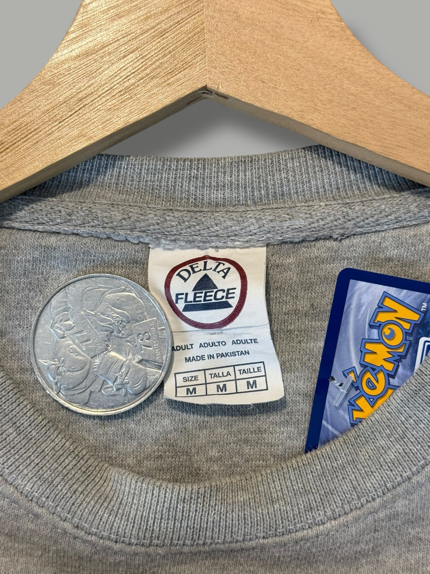 Vintage 2000's Betty Boop "Team Boop" Nascar Crewneck