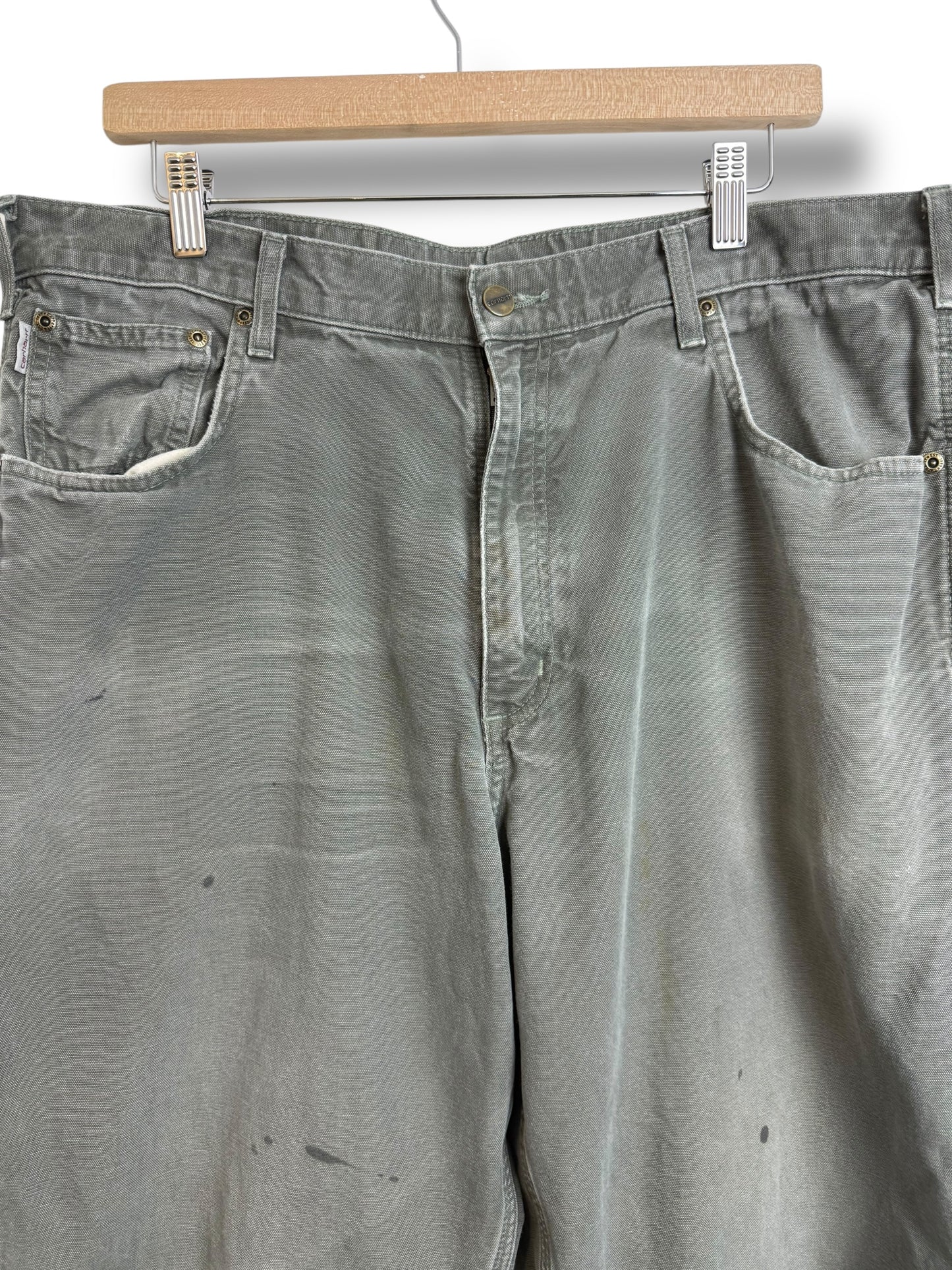 Vintage 2000’s Carhartt Green Single Knee Pants