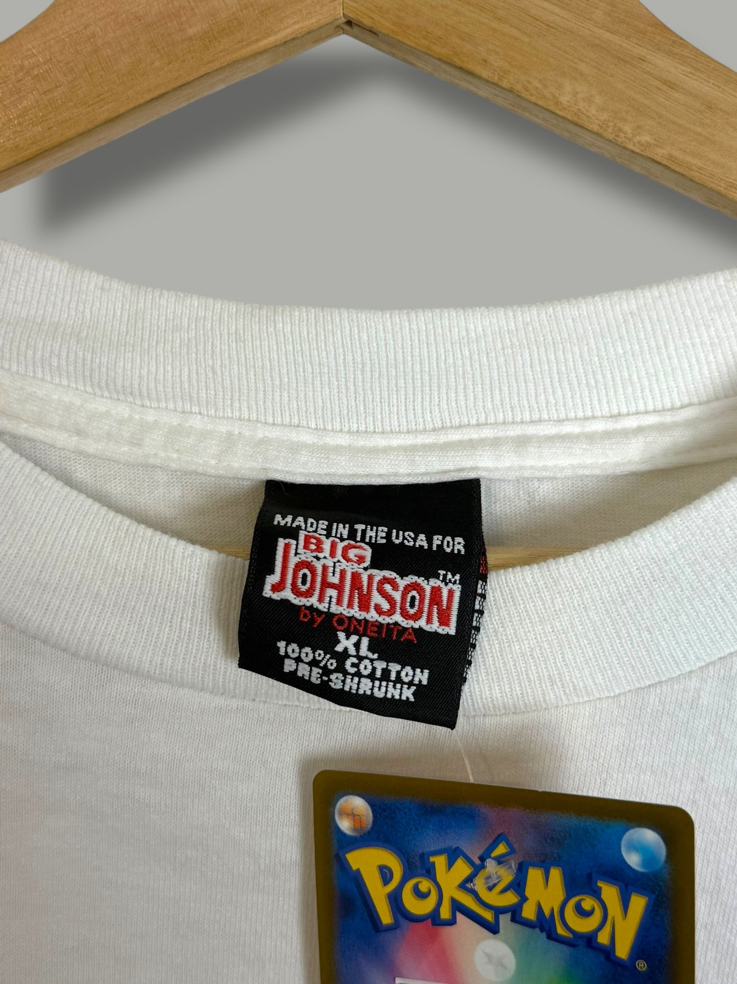 Vintage 1993 Big Johnson T Shirt