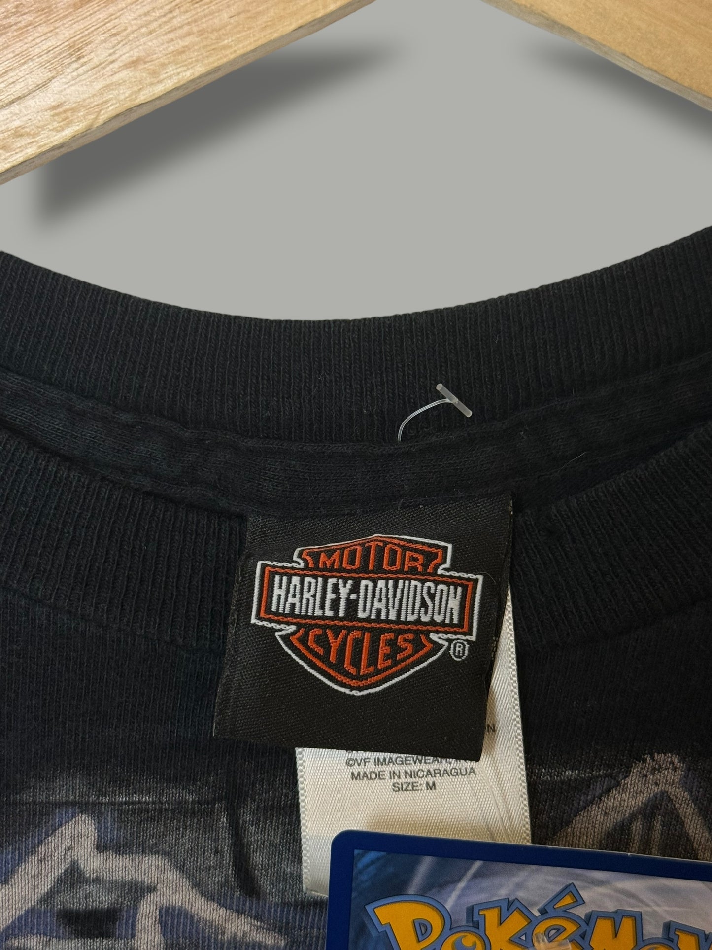 2000's Harley Davidson Big Print T Shirt