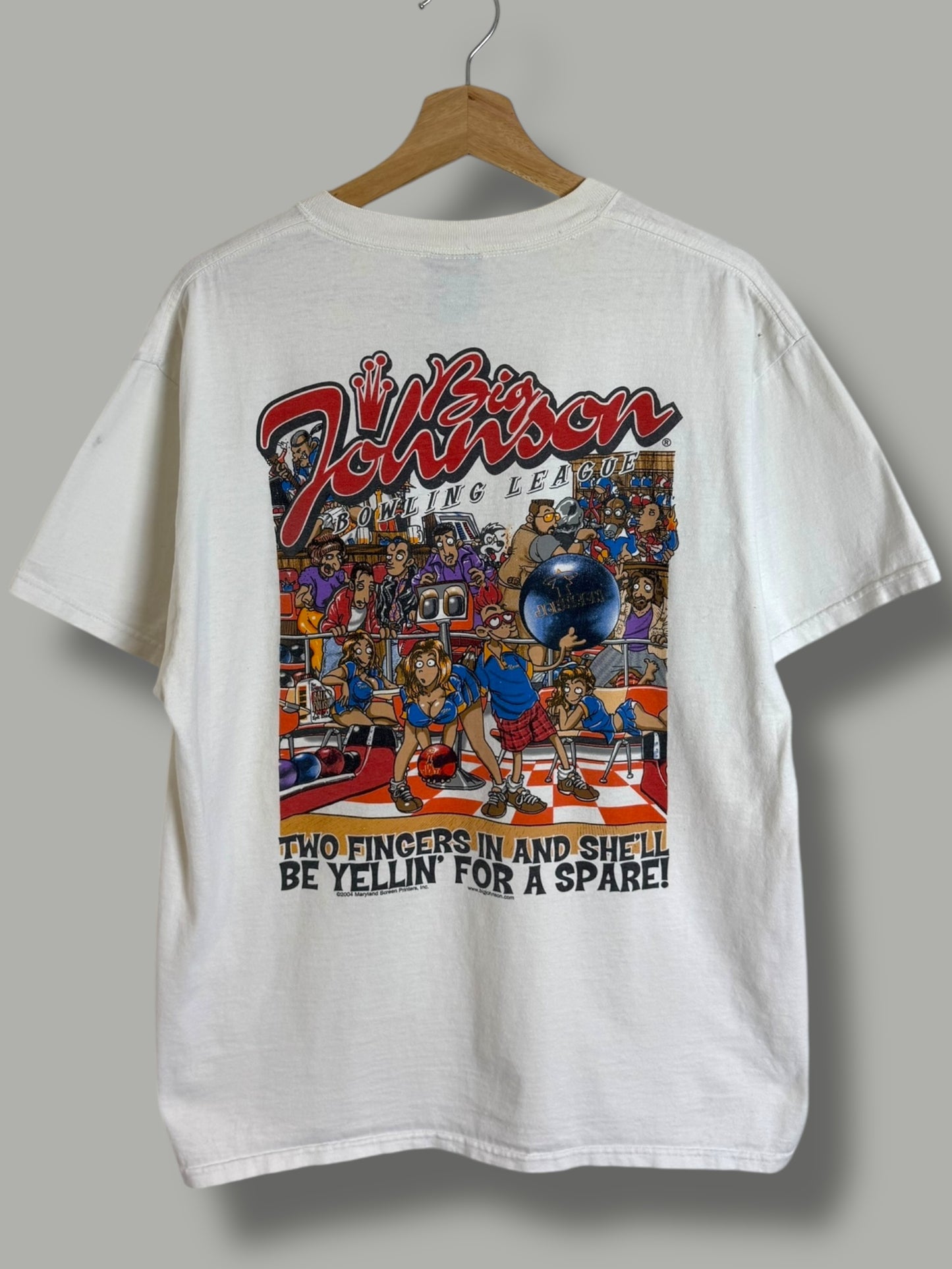 Vintage 2004 Big Johnson T Shirt