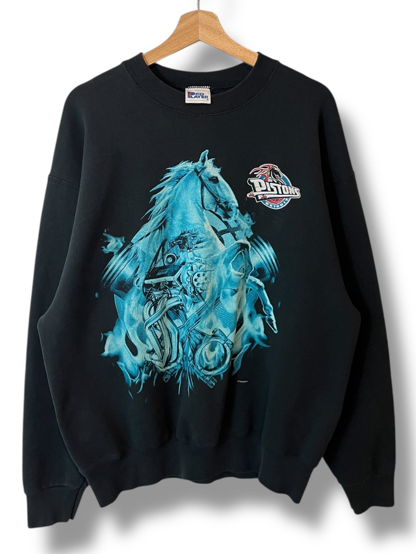 Vintage Detroit Pistons Crewneck