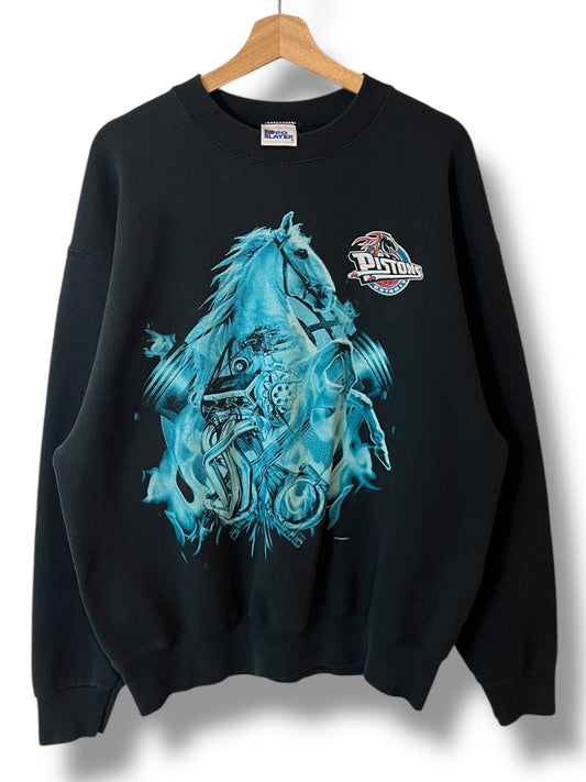 Vintage Detroit Pistons Crewneck