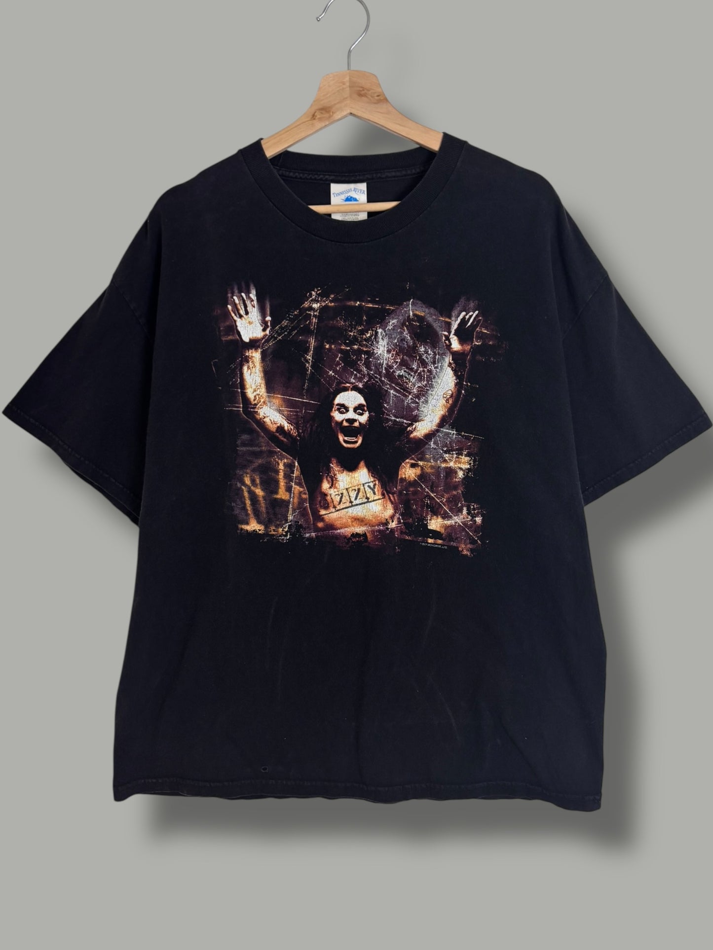 Vintage 2001 Ozzy Osbourne Concert T Shirt