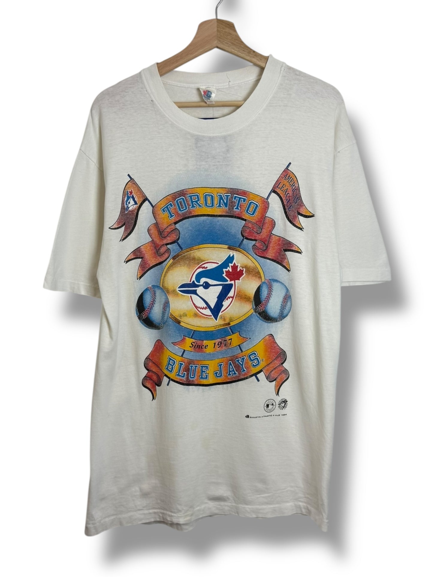 Vintage 1994 Toronto Blue Jays T Shirt