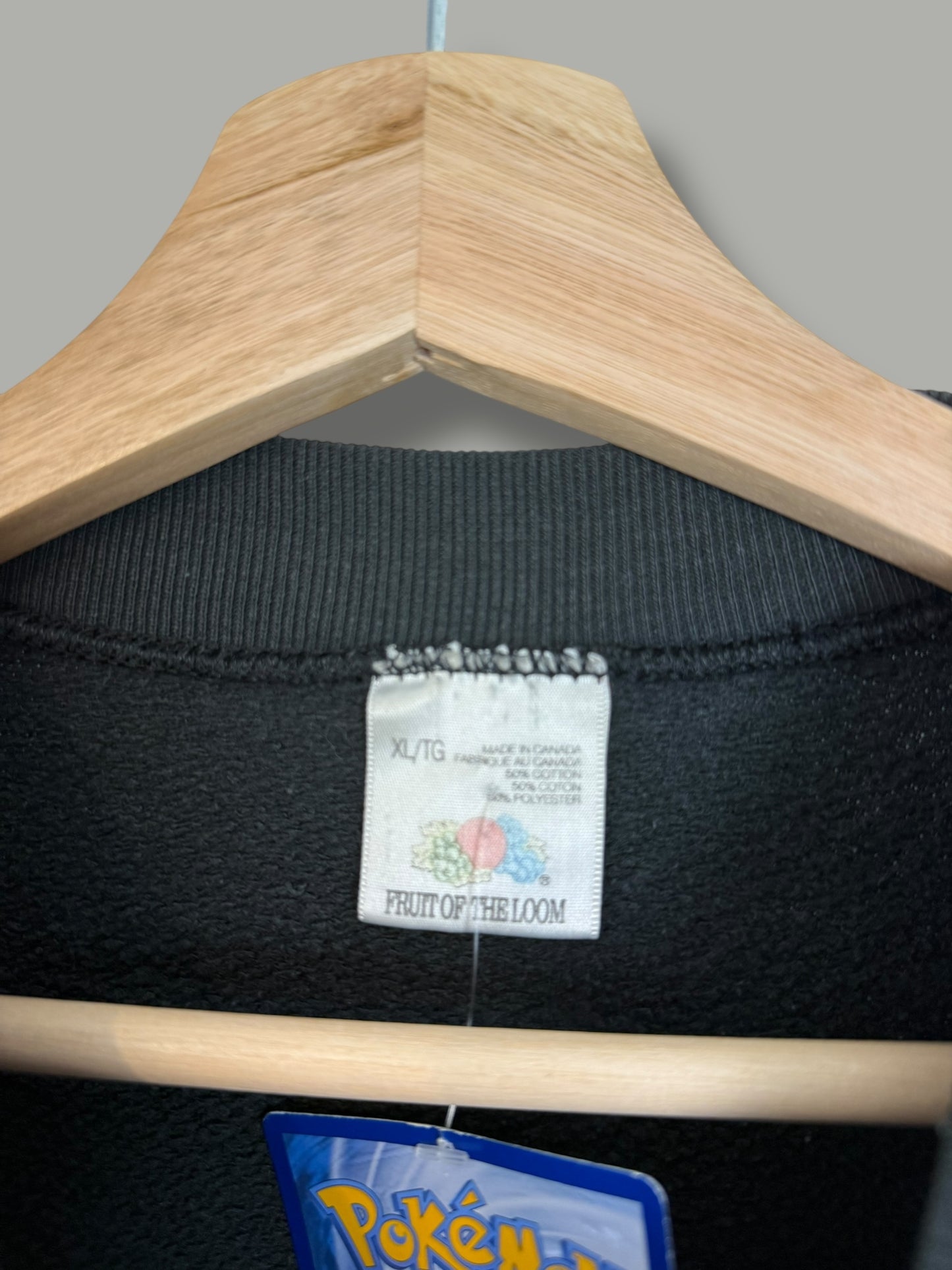 Vintage 90’s Nature Wolf Crewneck