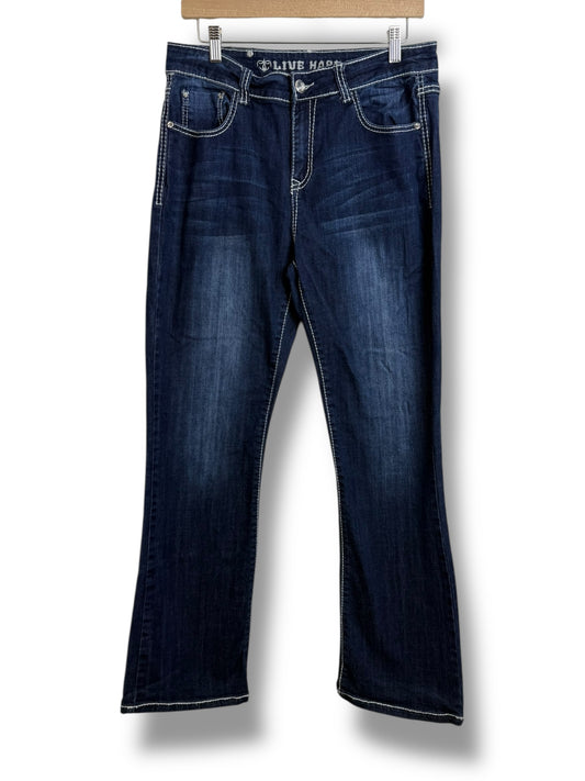 Vintage 2000’s Live Hard Straight Jeans